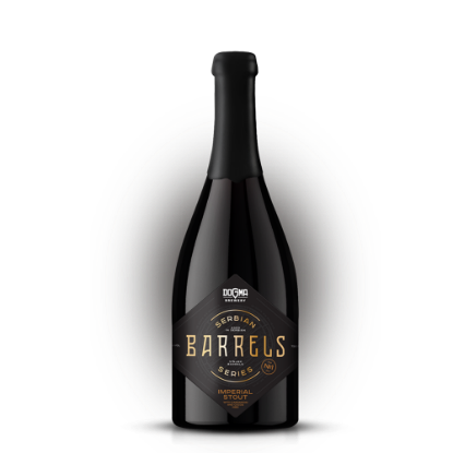 Slika SERBIAN BARRELS NO. 4 SAISON Aged in Wine Barrels - 750ml