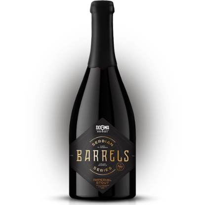 Slika SERBIAN BARRELS NO.1 Imperial Stout With Cardamom and Cocoa NIBS - 750ml
