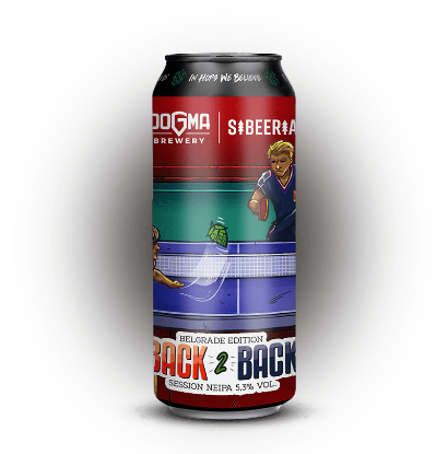 Slika BACK TO BACK Session NEIPA Collab brew // Sibeeria Brewery - 500ml